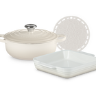 Black Friday 3-piece Cookware SetMeringue image number 1